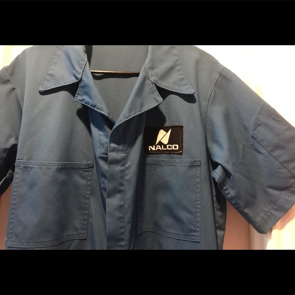 Vintage NALCO Coveralls - Shortsleeved Unitog Co. - Picture 3 of 8